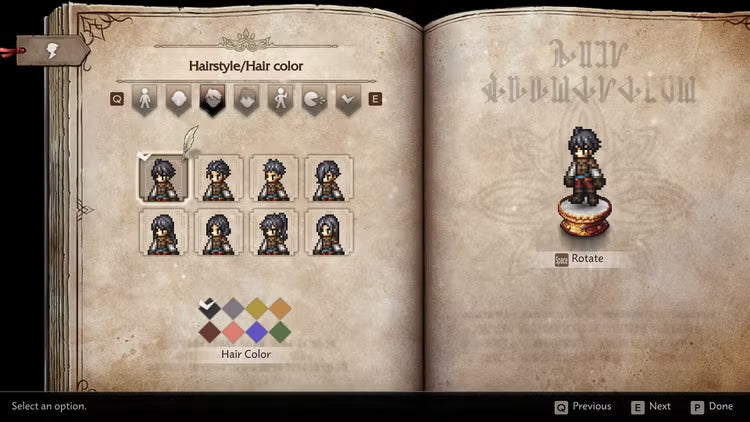 Octopath Traveler 0 PC Steam Altergift